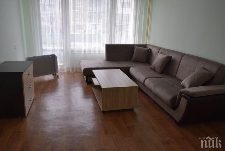 Незаконен син остави семейство без дом 