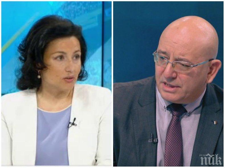 Десислава Танева за напрежението с Ревизоро: Не знаех, че е бил болен от COVID, беше притеснен и емоционален