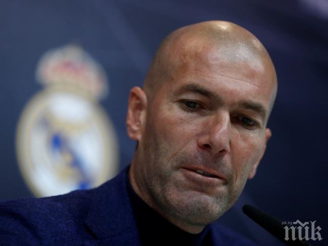Зидан лично уговаря талантлив халф за Реал Мадрид