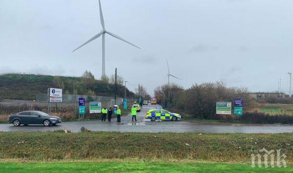 Поне четирима загинали след взрива в Бристол (ВИДЕО)