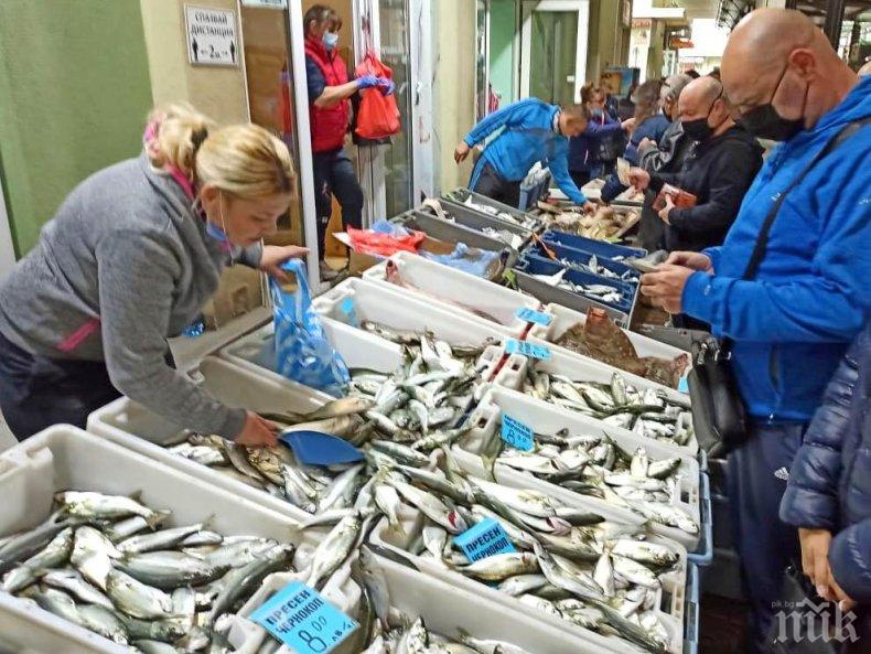 Бургазлии купуват най-много сладководния шаран за Никулден