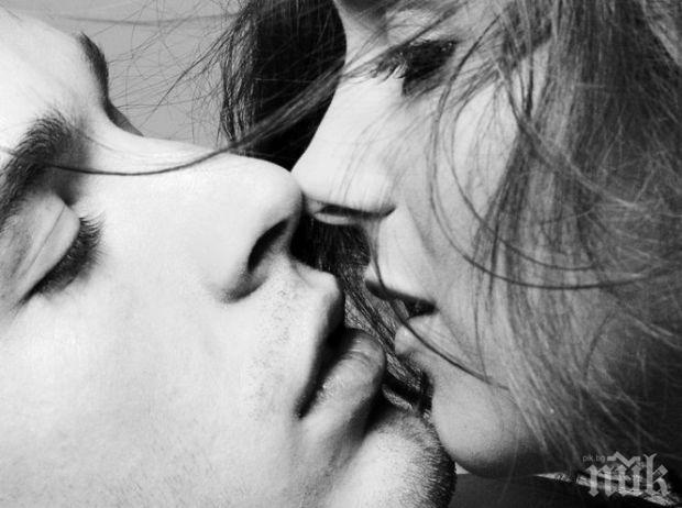 Проучване установи: Ето защо се целуваме със затворени очи   
