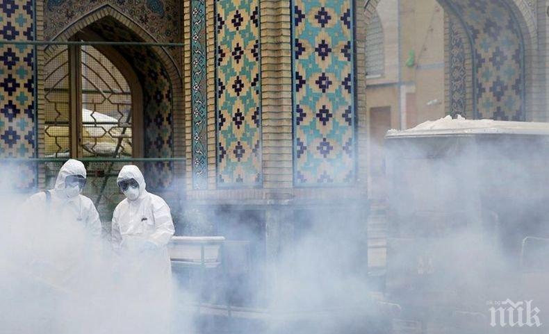 Жертвите на коронавируса в Иран вече са над 50 000