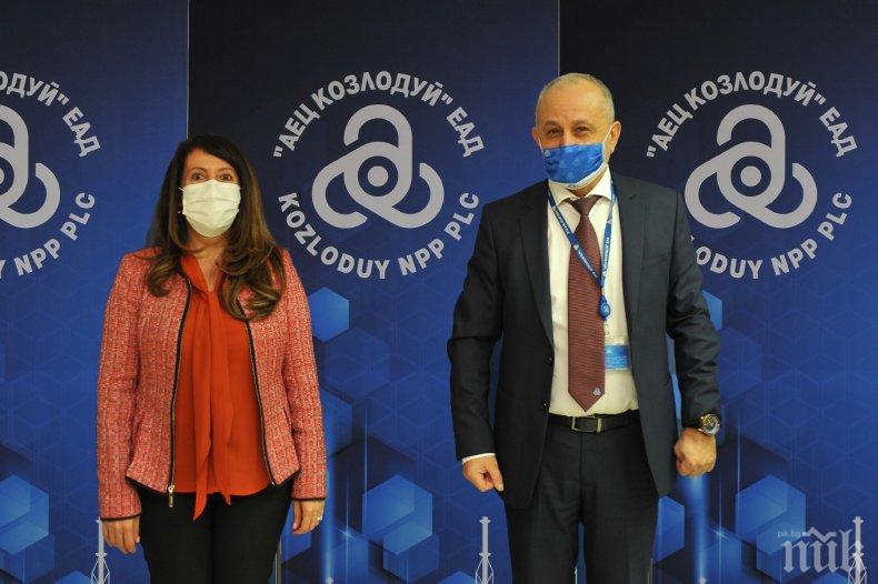 САЩ предлагат на България хибридно решение за нов блок в АЕЦ Козлодуй