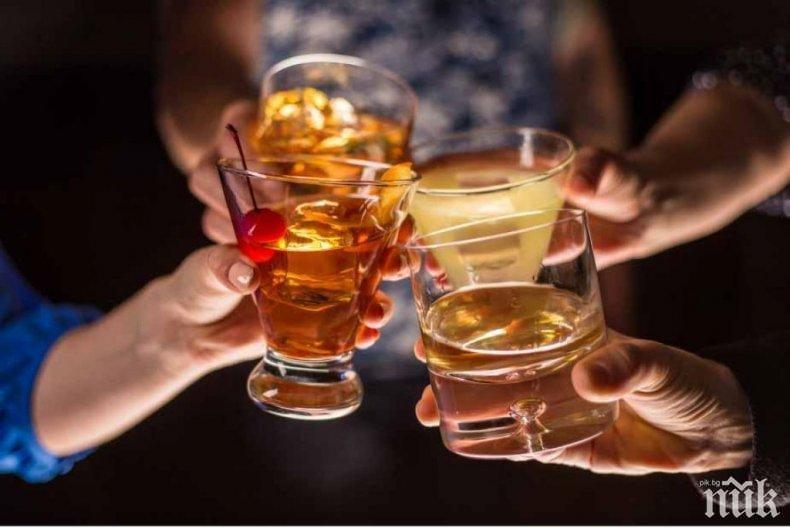 Пандемията доведе до бум на злоупотребата с алкохол
