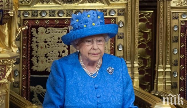 Кралица Елизабет II проговори за покойния принц Филип за първи