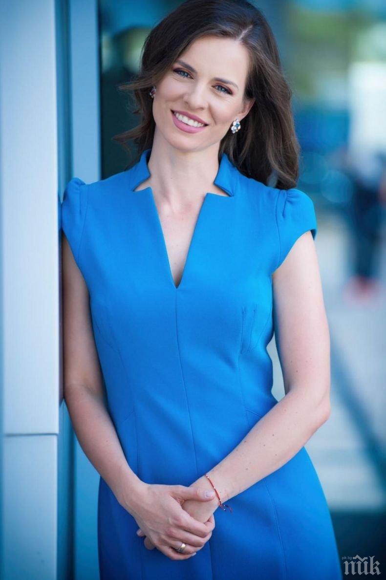 ПЪРВО В ПИК: Красива водеща слезе от екран заради COVID-19