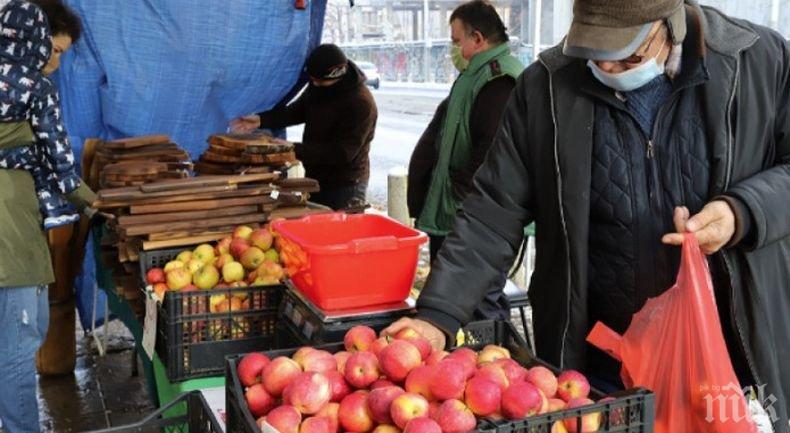 Възобновиха дейността на общинския пазар в Симитли