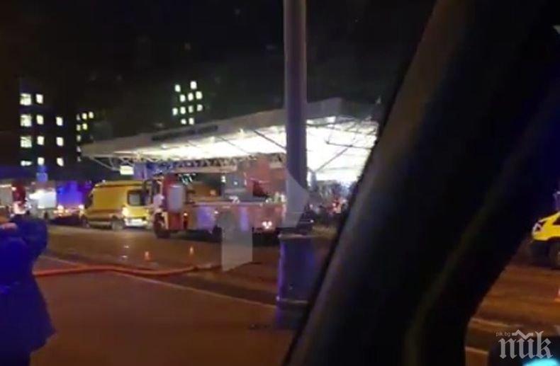 Пожар в болница в Москва, има загинали (ВИДЕО)

 