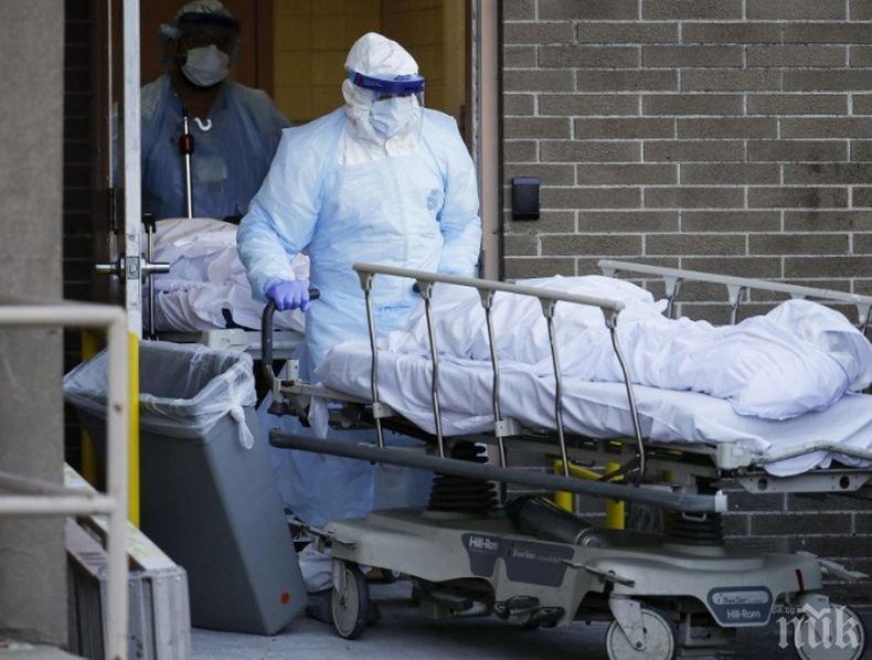 2 733 смъртни случая на пациенти с коронавирус за денонощие в САЩ

 