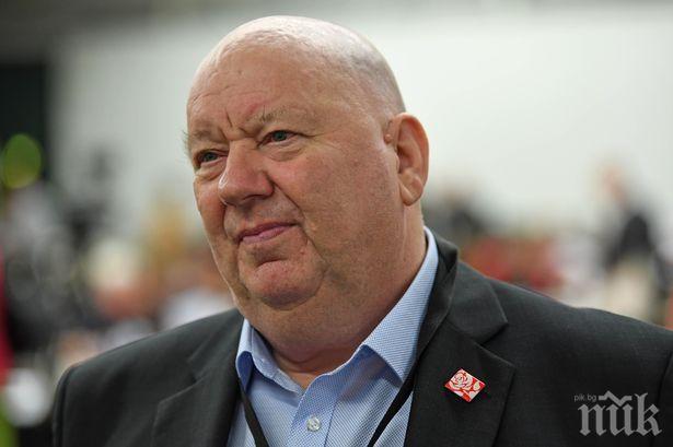 Щракнаха белезниците на кмета на Ливърпул