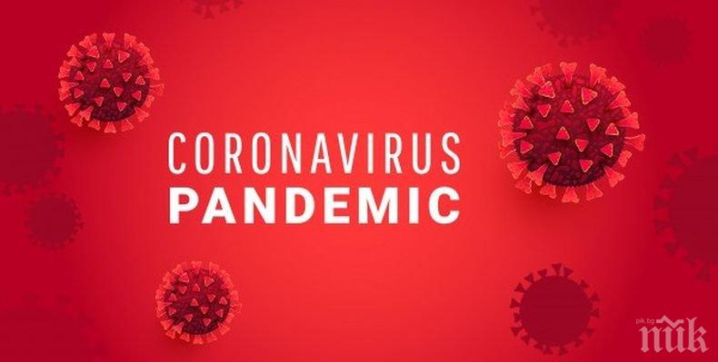 22-ма новозаразени с коронавируса в Китай за денонощие