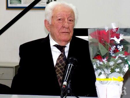 COVID-19 погуби за три дни бащата на Стефан Шарлопов – известния журналист Христо Шарлопов
