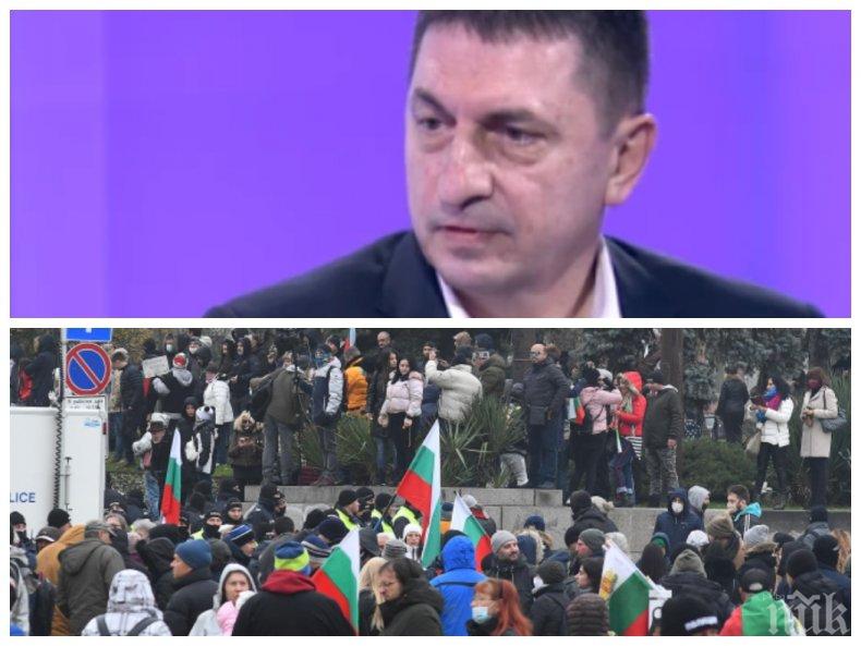 Христо Терзийски срази метежниците: 80 души не могат да направят въстание