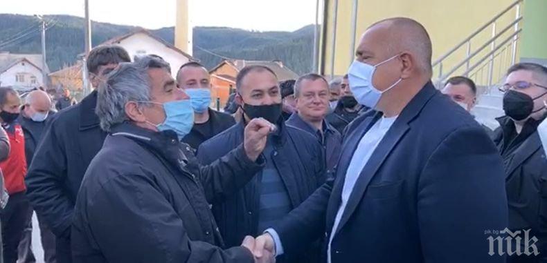 ИЗПЪЛНЕНО: Борисов се зае с проблемните пътища в Якоруда и Велинград  