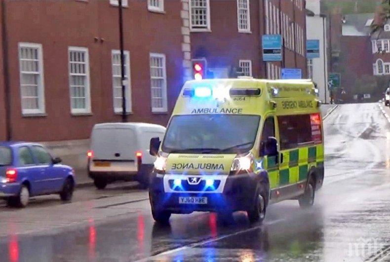 ОТ ПОСЛЕДНИТЕ МИНУТИ: Взрив в склад до Бристол, има жертви и ранени