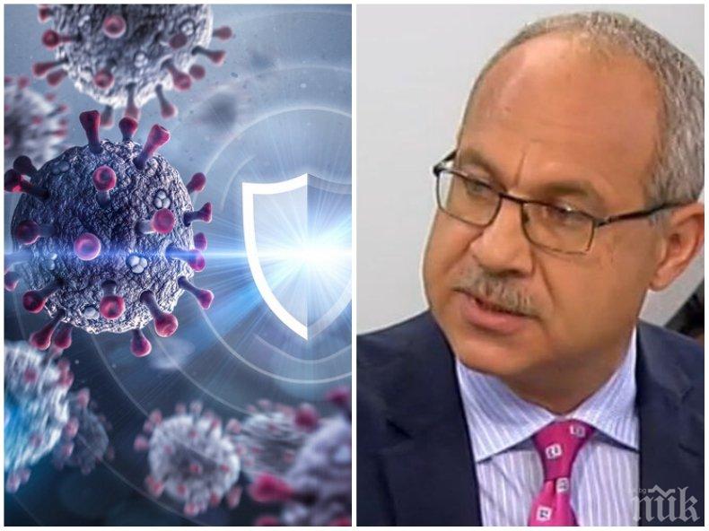 Политологът Антон Тодоров пребори коронавируса - заразил се от 81-годишната си майка