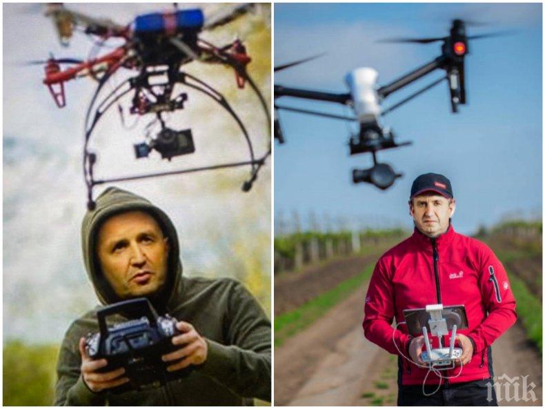 Господарят на дрона Румен Радев и плановата икономика