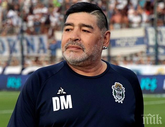 Разследват д-р Димитроф за смъртта на Диего Марадона