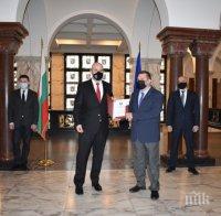 Главният прокурор Иван Гешев награди 24-ма прокурори, следователи и служители на МВР 