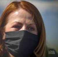 Фандъкова: София продължава да е в червената зона на COVID-19