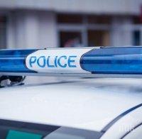 Гонка с криминално проявен завърши със стрелба и арест