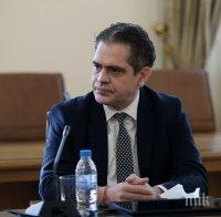 Министърът на икономиката Лъчезар Борисов: С помощта към бизнеса сме в процедура на геометрично ускоряване