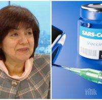 Алергологът доц. Мария Стаевска: Коронавирусът е като руска рулетка - трябва да се имунизираме, алергичните реакции при ваксините са 1 на 1 000 000