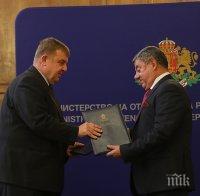 Каракачанов: Повишаваме способностите на Специалните сили и подпомагаме българската икономика