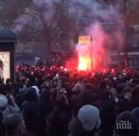 Почти 70 полицаи и жандармеристи са ранени във вчерашните размирици във Франция