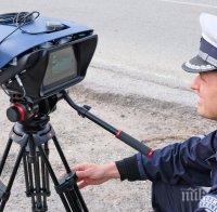 Снимаха джигит със 156 км/ч на оживен булевард в Пловдив