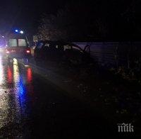 Тежко меле край Шумен, петима са ранени