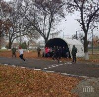 261 души кандидатстват за обявените 167 вакантни войнишки длъжности във военните формирования на Съвместното командване на силите