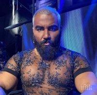 Азис шокира с признание: Взимам мъжки хормони, процедурата е болезнена (СНИМКА)