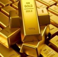 Цената на златото стигна борсов връх
