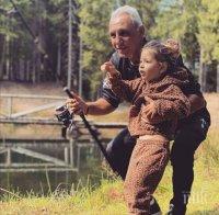 Христо Стоичков пусна вино с името на внучка си (СНИМКА)