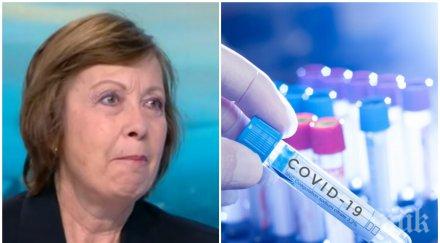 велизарова два симптома алармират опасност коронавируса следващите пикове йордановден около януари