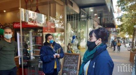 столичният инспекторат започна жестоки проверки нехранителните вериги