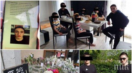 погребаха почести чечня годишния абдула обезглави френския учител париж видео