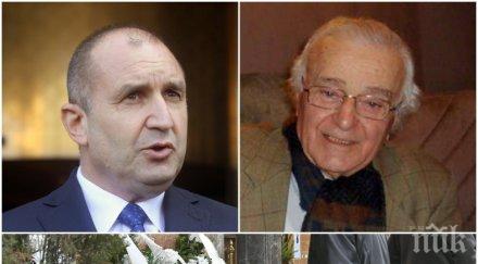 радев отново подигра чубриков