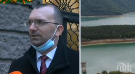 областният бургас предложението министър димитров язовирите порой ахелой единственото решение водната криза