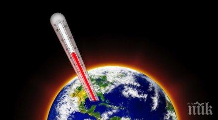 ноември`2020 бил горещият историята европа
