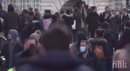 истерията завладя магазините лондон