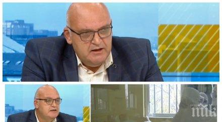 николай брънзалов ваксината вече българия 120 000 дози 000 желаещи