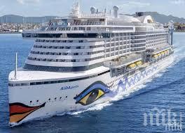 заразен covid блокира кораб около 300 души борда