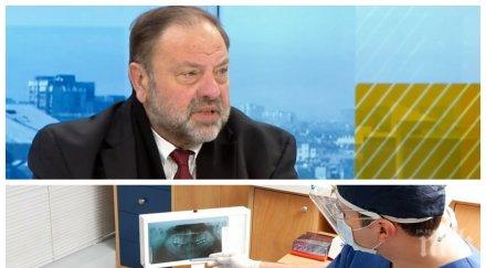 зъболекар шарков работим непрекъснат риск знаем дали пациентът вратата болен covid