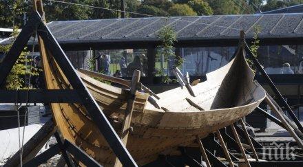 уникална находка бреговете норвегия