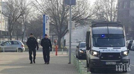 мерки полицейски патрули магазините пловдив