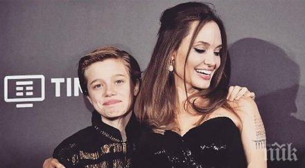 анджелина джоли дава съвети жените