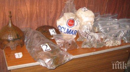 шофьор камион задържан незаконно изнасяне културни ценности гкпп дунав мост видин